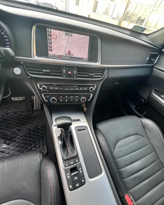 Kia Optima cena 83000 przebieg: 148100, rok produkcji 2017 z Radom małe 79